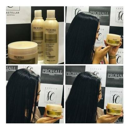 Imagem de Progressiva e Btx Orgânico e Kit Manutenção com Hidratação