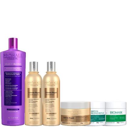 Imagem de Progressiva e Btx Orgânico e Kit Manutenção com Hidratação