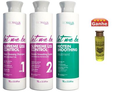 Imagem de Progressiva Let Me Be Protein Smoothing + Supreme Liss 1l