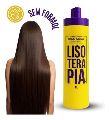 Imagem de Progressiva Lisoterapia Orgânica Sem Formol 1 Litro