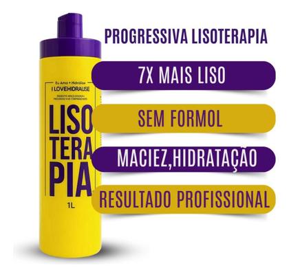 Imagem de Progressiva Lisoterapia Orgânica Sem Formol 1 Litro