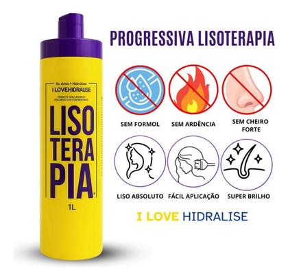 Imagem de Progressiva Lisoterapia Orgânica Sem Formol 1 Litro