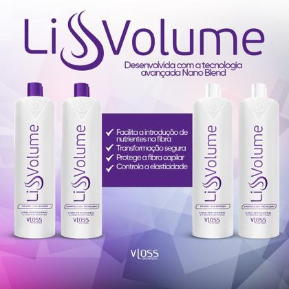 Imagem de Progressiva Liss Volume Vloss Matizadora E Sem Formol 1000ml