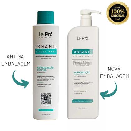 Imagem de Progressiva Organic Single Pass Le Pro Cosmetics 1L