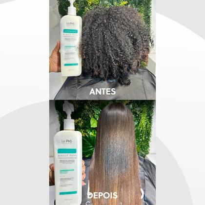 Imagem de Progressiva Organic Single Pass Le Pro Cosmetics 1L