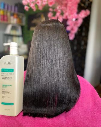 Imagem de Progressiva Organic Single Pass Le Pro Cosmetics 1L