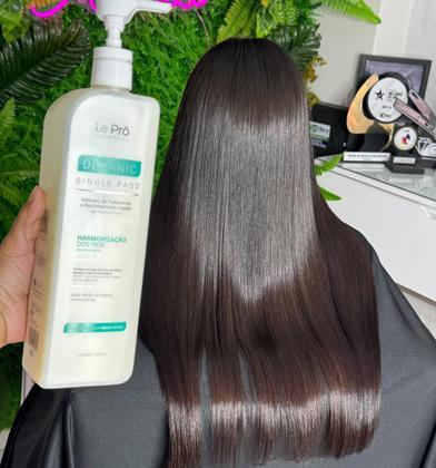 Imagem de Progressiva Organic Single Pass Le Pro Cosmetics 1L