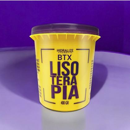 Imagem de Progressiva Organica BTX Capilar Sem Formol Lisoterapia Dos Fios 400g Hidralize