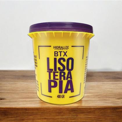 Imagem de Progressiva Organica BTX Capilar Sem Formol Lisoterapia Dos Fios 400g Hidralize