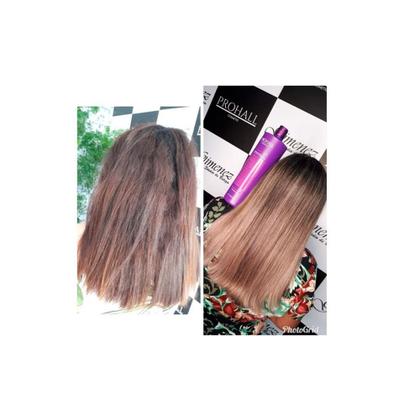 Imagem de Progressiva  Orgânica Para Loiras Select Blond 1lt e Kit