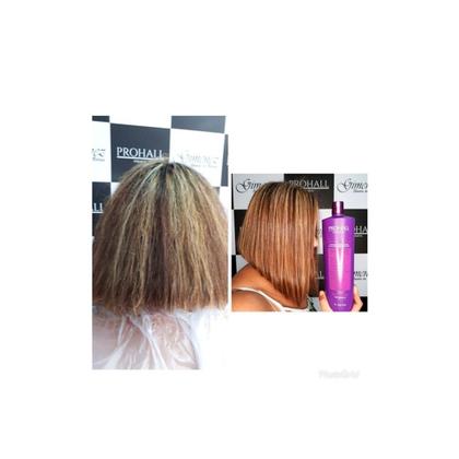 Imagem de Progressiva  Orgânica Para Loiras Select Blond 1lt e Kit