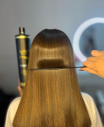 Imagem de Progressiva Orgânica + Shampoo Limpeza Profunda + kit Tratamento