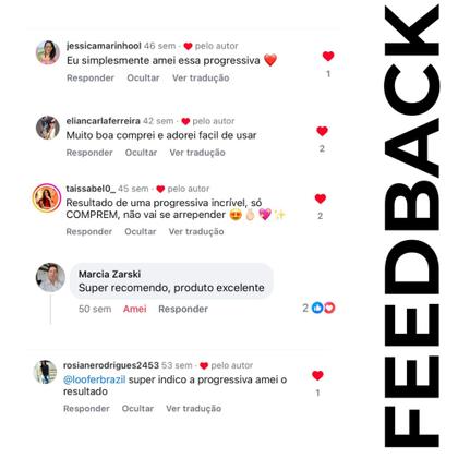 Imagem de Progressiva Orgânica + Shampoo Limpeza Profunda + kit Tratamento