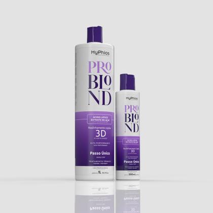 Imagem de Progressiva Proliss Pro Blond Sem Formol My Phios 300ml