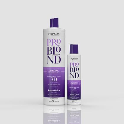 Imagem de Progressiva Proliss Pro Blond Sem Formol My Phios 300ml