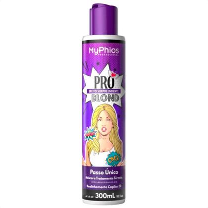 Imagem de Progressiva Proliss Pro Blond Sem Formol My Phios 300ml