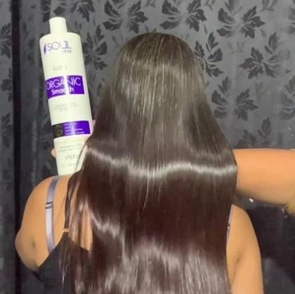 Imagem de Progressiva Sem Formol Cauterização Selagem Organica 100% kit Soul Care Profissional 8 produtos