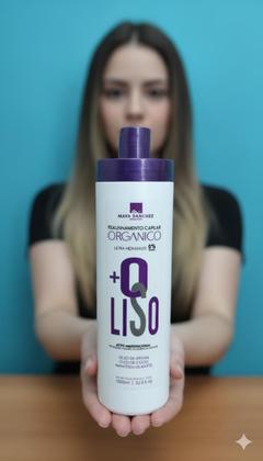 Imagem de Progressiva Sem Formol Profissional 1L +Q Liso Maya Sanchez - Argan Oleo de Coco Manteiga de Karité