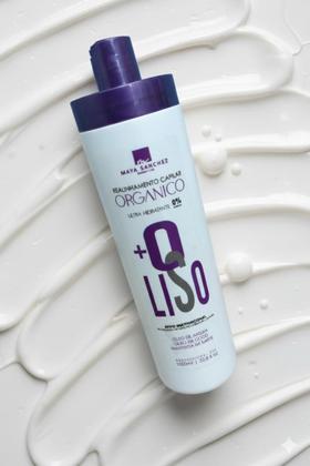 Imagem de Progressiva Sem Formol Profissional 1L +Q Liso Maya Sanchez - Argan Oleo de Coco Manteiga de Karité