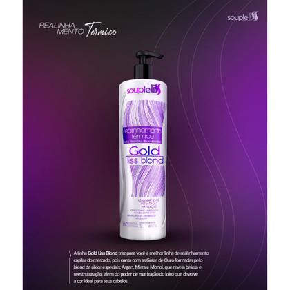 Imagem de Progressiva Soupleliss Gold Liss Blond 1000ml