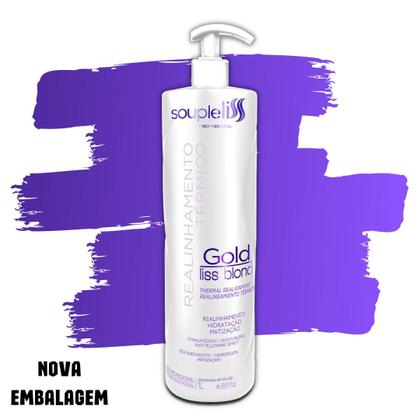 Imagem de Progressiva Soupleliss Gold Liss Blond 1000ml