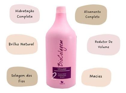 Imagem de Progressiva Tratamento Alisamento Capilar Com Formol 1L