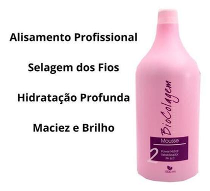 Imagem de Progressiva Tratamento Alisamento Capilar Com Formol 1L