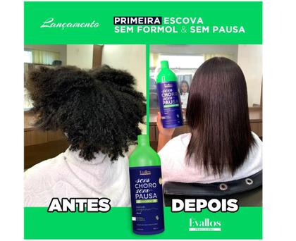 Imagem de Progressiva Vegana Sem Choro Sem Pausa Évallos Orgânica - Évallos Profissional
