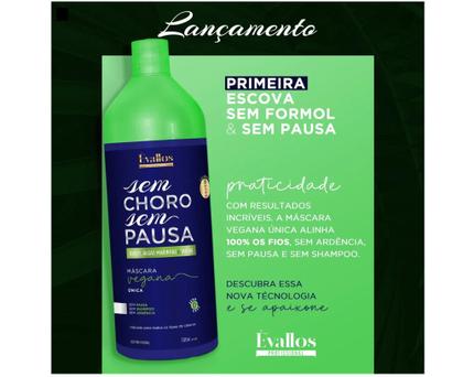 Imagem de Progressiva Vegana Sem Choro Sem Pausa Évallos Orgânica - Évallos Profissional