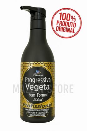 Imagem de Progressiva Vegetal Sem Formol Havana 500ml