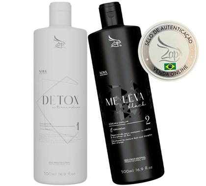 Imagem de Progressiva Zap Me Leva Black 500ml Original