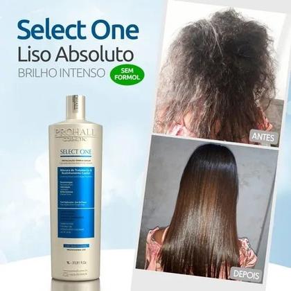 Imagem de Prohall Progressiva Hidratante Select One Orgânica - 300ml