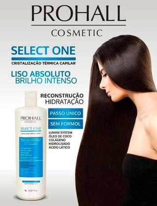 Imagem de Prohall Progressiva Select One SemFormol 300ml