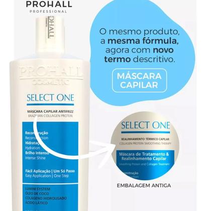 Imagem de Prohall - Realinhamento Capilar Select One 300ml