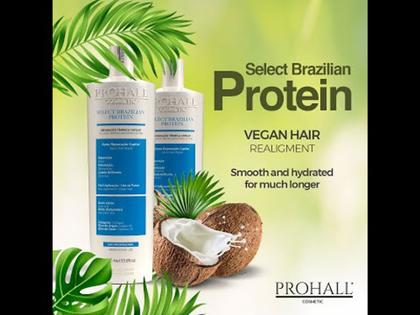 Imagem de Prohall Select One 300ml Máscara de realinhamento capilar orgânica (sem formol) de passo único