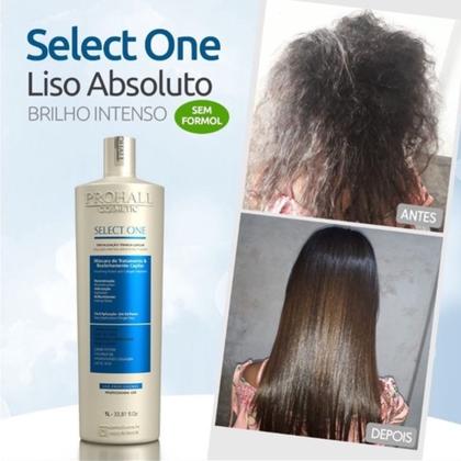 Imagem de Prohall Select One - Litro + Kit Aplicação + Sache + Óleo