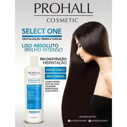 Imagem de Prohall Select One Máscara Capilar 1L - TRATAMENTO SINERGICO