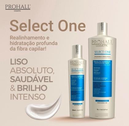 Imagem de Prohall Select One Máscara Capilar 1L - TRATAMENTO SINERGICO