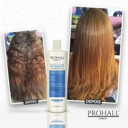 Imagem de Prohall Select One Progressiva Sem Formol 1 Litro