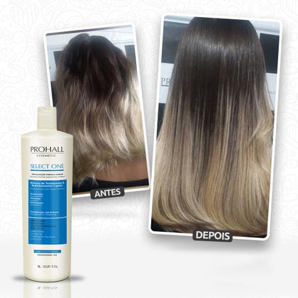Imagem de Prohall Select One Progressiva Sem Formol 1 Litro