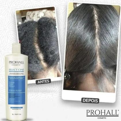 Imagem de Prohall Select One Progressiva Sem Formol 1 Litro