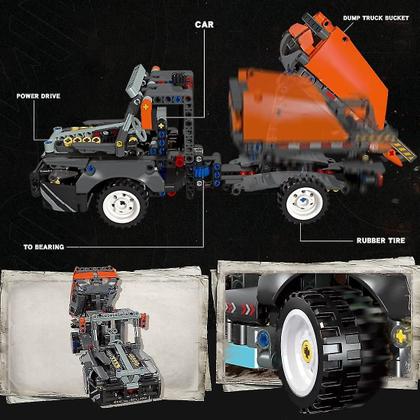 Imagem de Projeto de construção Diy de alta qualidade movendo Big Truck Colle