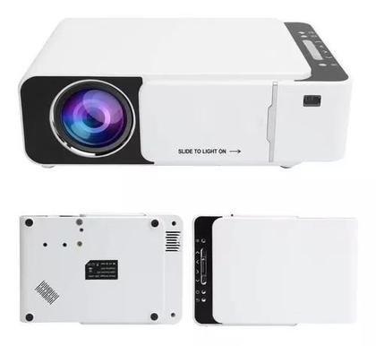 Imagem de Projetor Android Tv Wifi Bluetooth Youtube Netflix 200 Poleg
