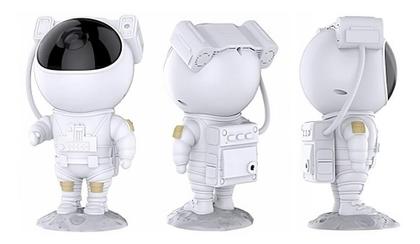 Imagem de Projetor Astronauta Estrelas LED 8 Projeções 110v/220v