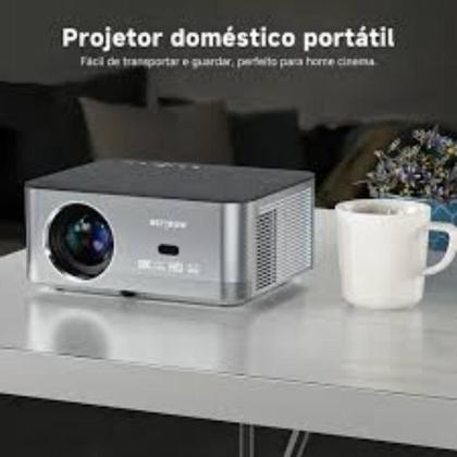 Imagem de Projetor bettdow ac1041 full hd 15000lm wi-fi bluetooth