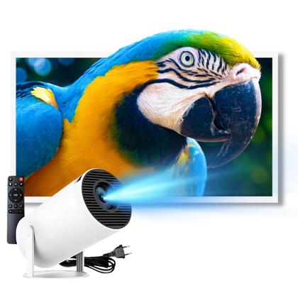 Imagem de Projetor Data Show Retroprojetor Android Bluetooth Wifi Professor