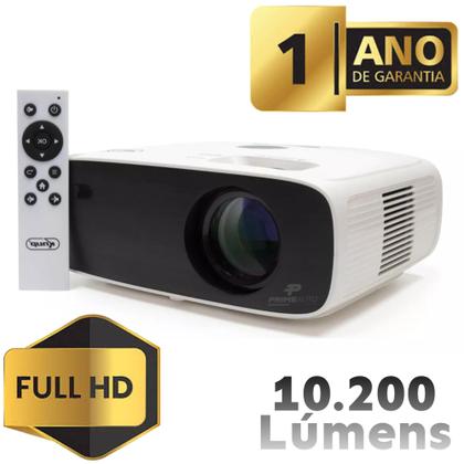 Imagem de Projetor Datashow Android Full HD 10200 Lumens Wi-Fi Bluetooth HDMI Knup PJ006