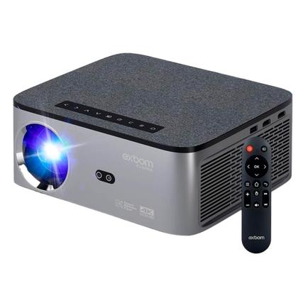 Imagem de Projetor De Imagem Espelhamento Para Celular Wifi Bluetooth Hdmi Usb Projeção Até 6 Metros