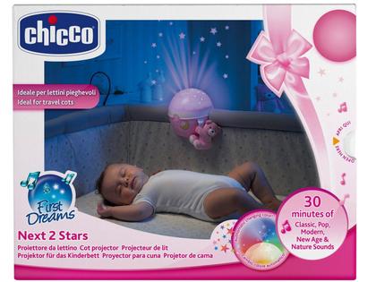 Imagem de Projetor de Luz Chicco Next 2 Stars - Emite Sons