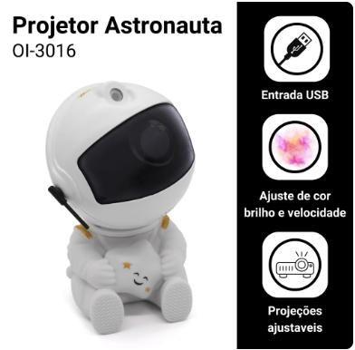 Imagem de Projetor De Luz Noturna Astronauta